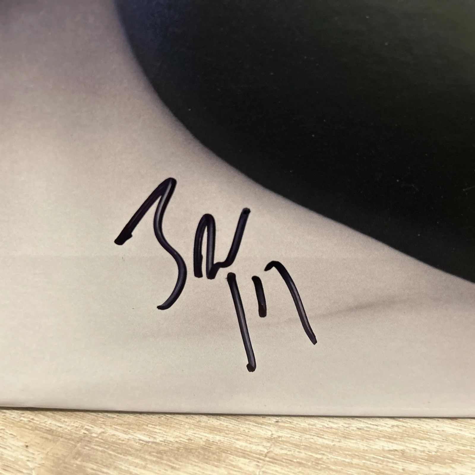 JACK WHITE SIGNED BOARDING HOUSE REACH VINYL RECORD ALBUM *AUTOGRAPHED*, image 2