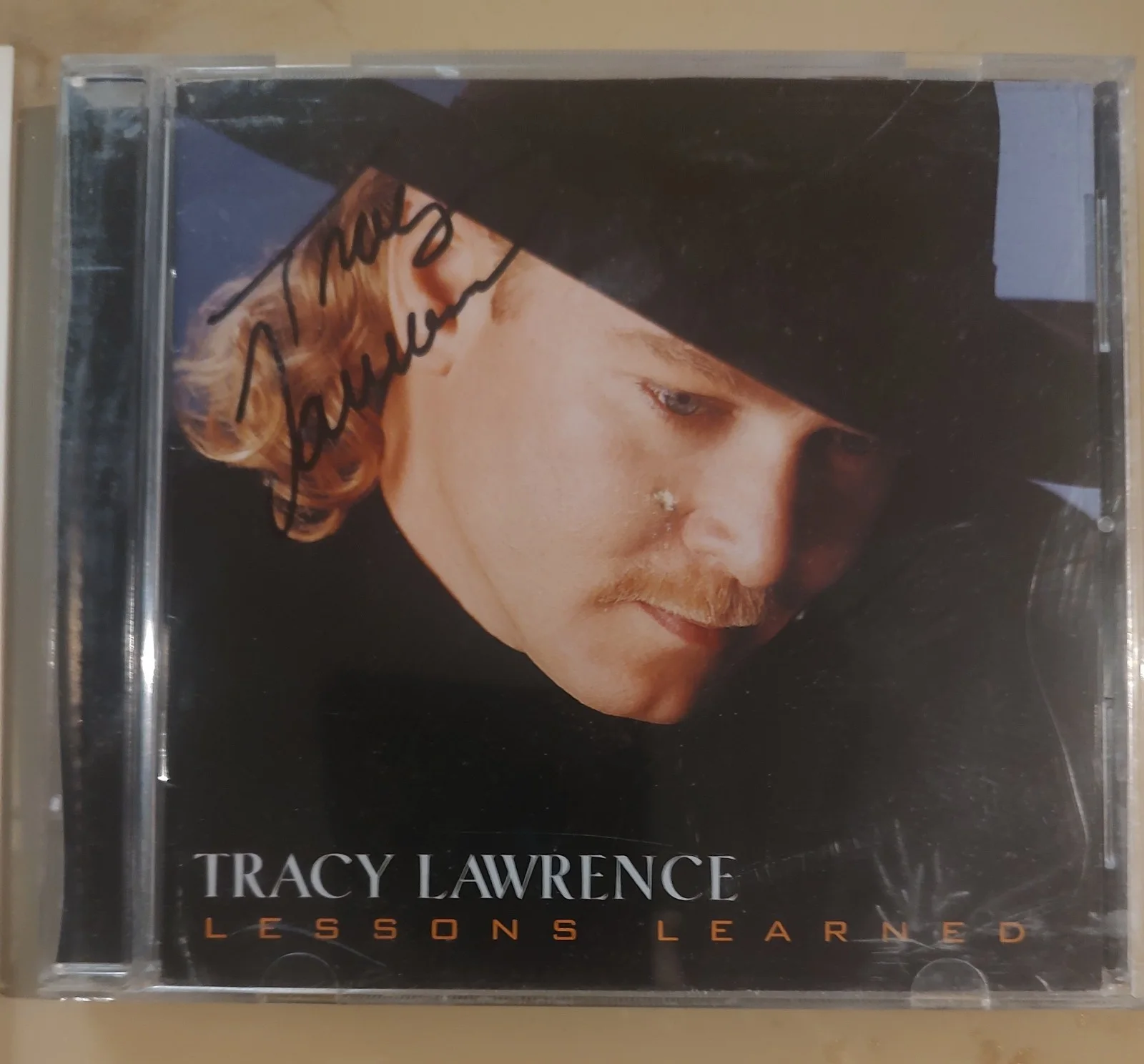 Tracy Lawrence Autographed Photo, CD, And A Backstage Pass From Tour In 2000!, image 3