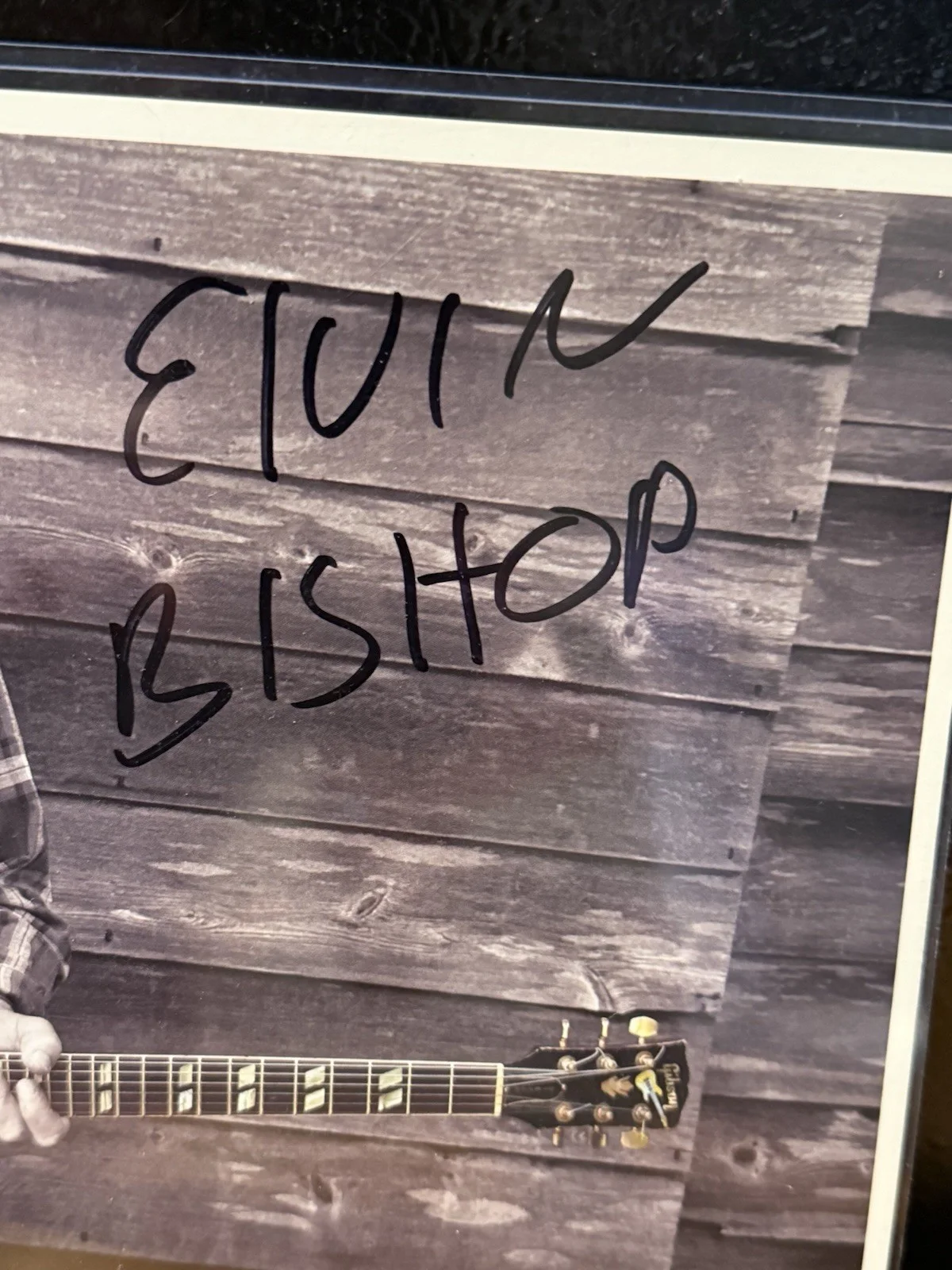 Elvin Bishop Signed 8x10 Photo w/ Beckett COA, image 2