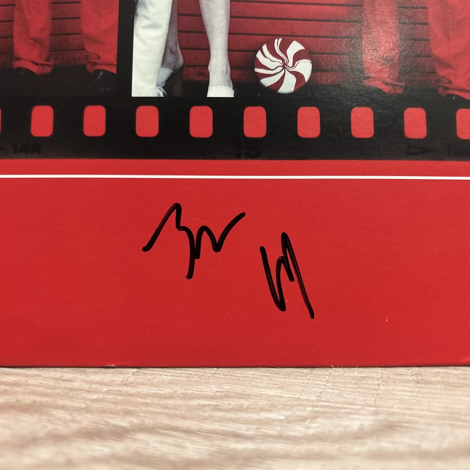 JACK WHITE STRIPES SIGNED LP VINYL RECORD ALBUM RARE DEBUT RELEASE, изображение 2