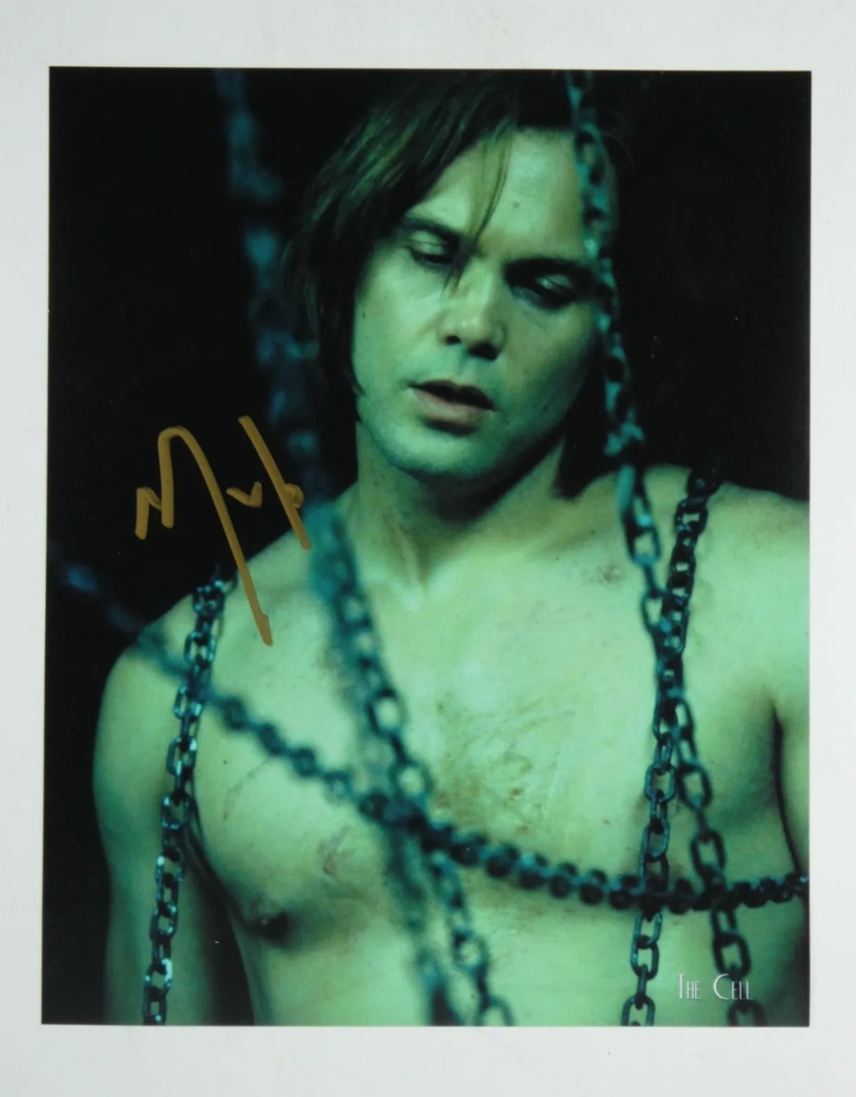 Vincent D'Onofrio — Vincent D'Onofrio Signed 8x10 Photo Actor The Cell Autographed