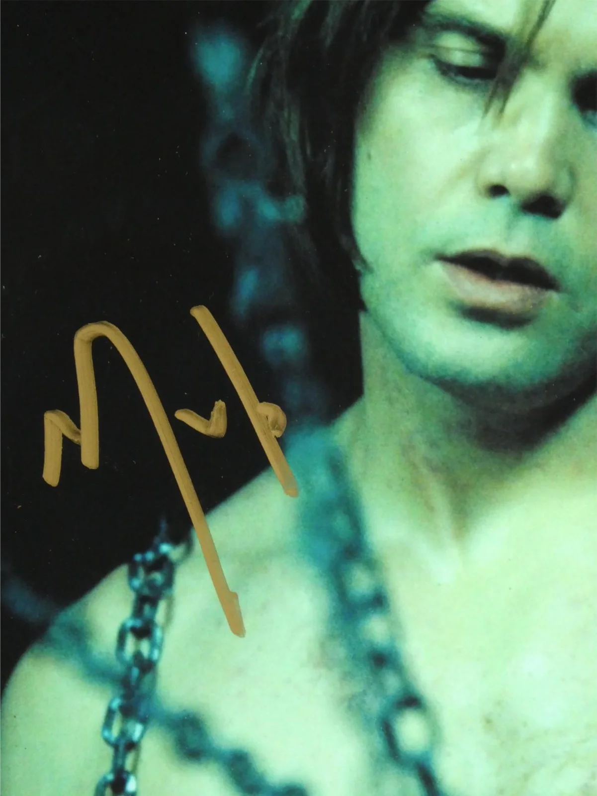Vincent D'Onofrio — Vincent D'Onofrio Signed 8x10 Photo Actor The Cell Autographed, image 2