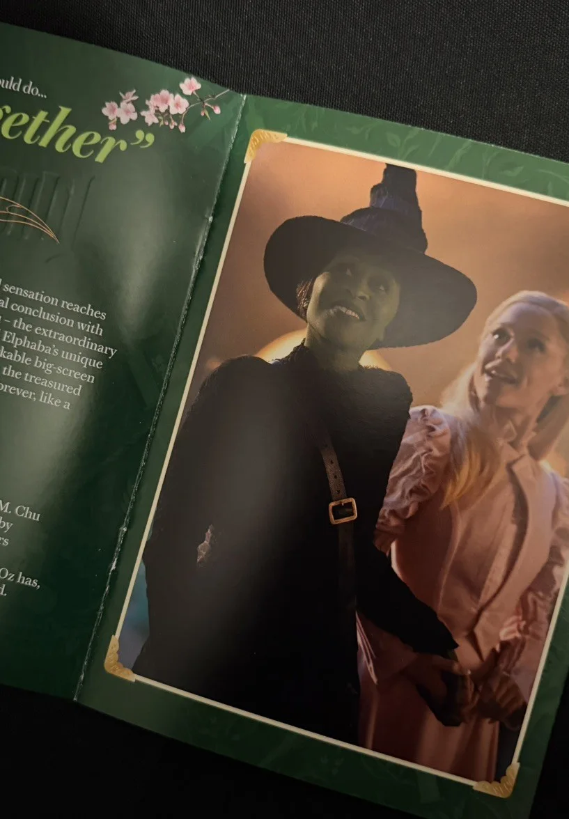 Wicked: For Good - IMAX Odeon UK Limited Edition Photo Book NEW, изображение 3
