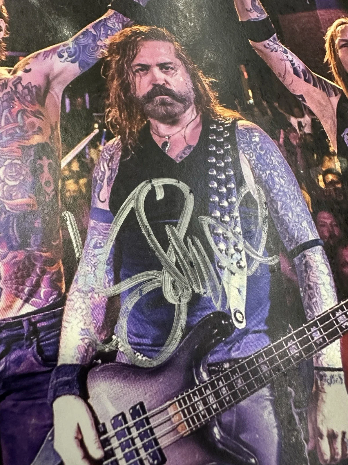 Signed Buckcherry Concert Poster, image 5