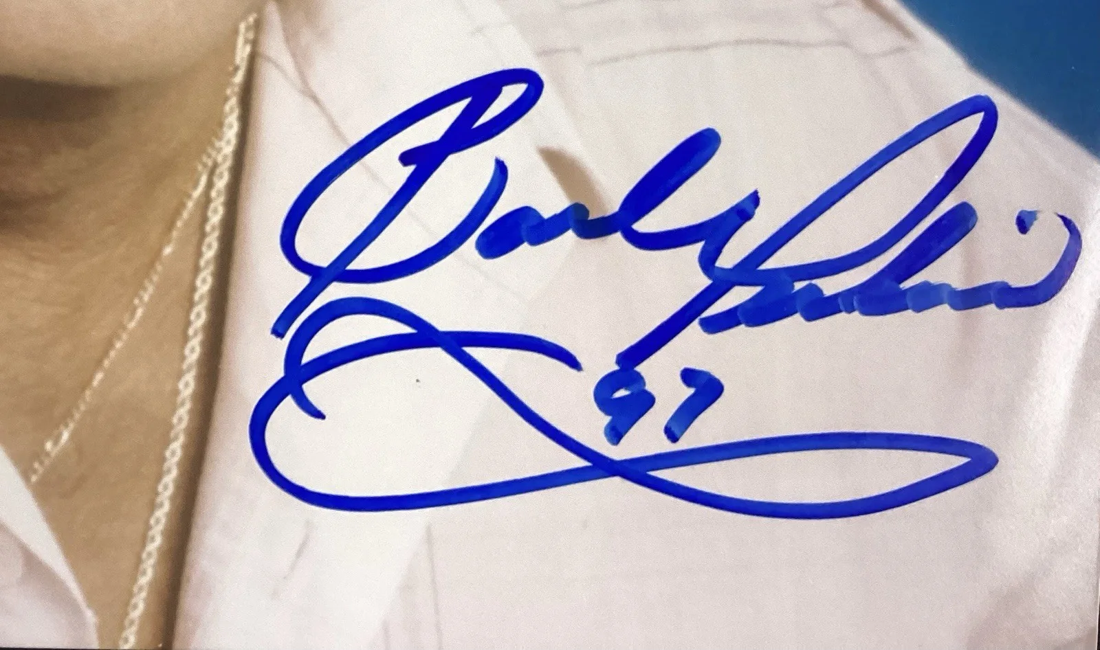 Carl Perkins Signed Photo 8x10 Musician Blue Suede Shoes Autograph JSA, изображение 2