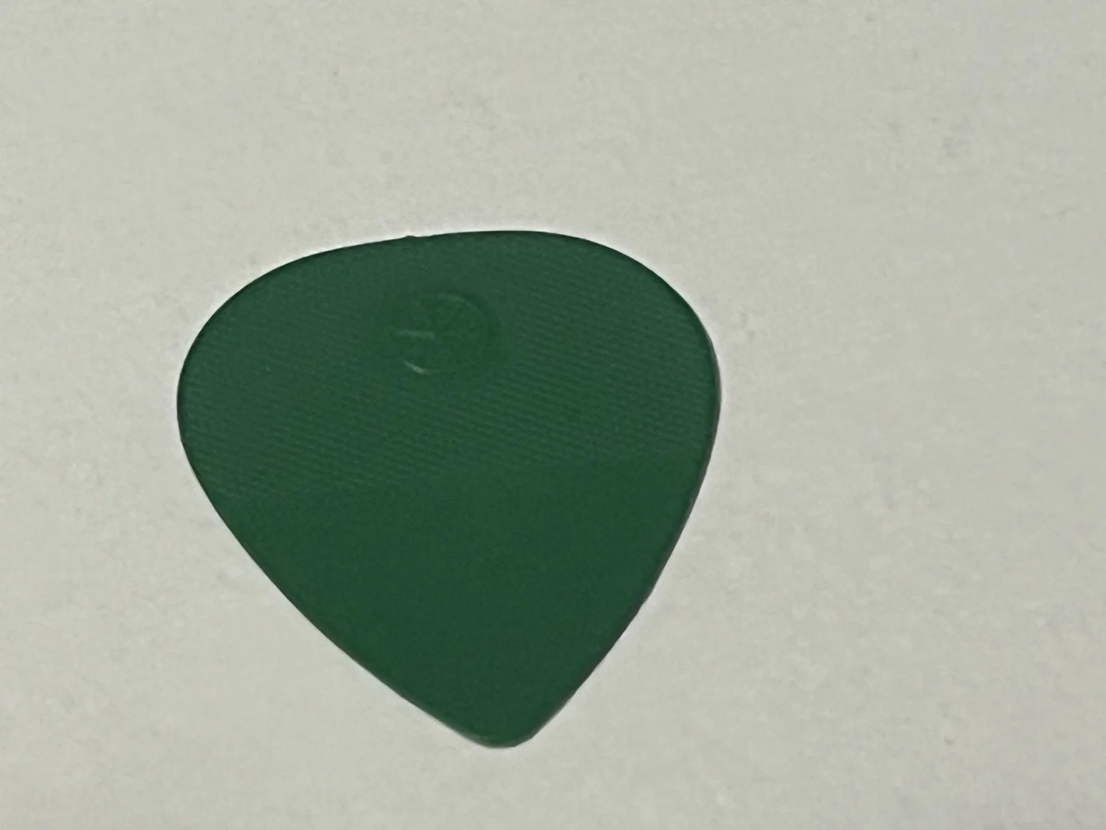Lynyrd Skynyrd Signed COA Allen Collins Used Green Meany Guitar Pick Crag Reed!!, изображение 2