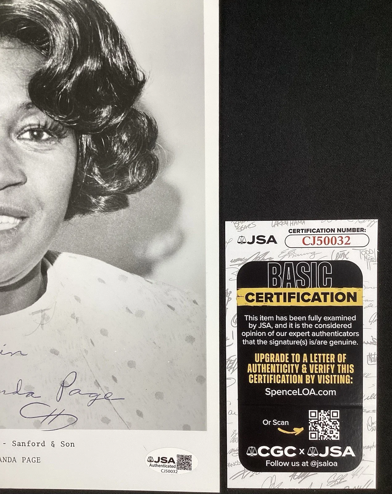 LaWanda Page — LaWanda Page Signed Photo 8x10 Hollywood Actor Aunt Esther Autograph JSA #2, image 3