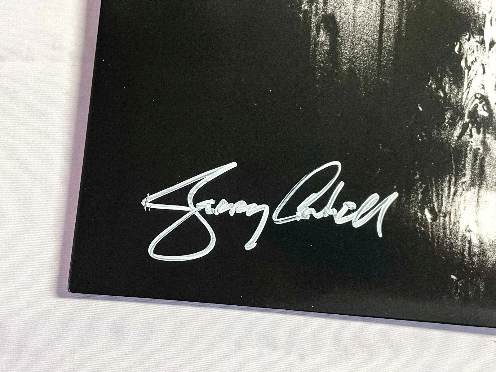 Jerry Cantrell Alice in Chains Guitarist Signed I WANT BLOOD Red Vinyl Album JSA, изображение 2