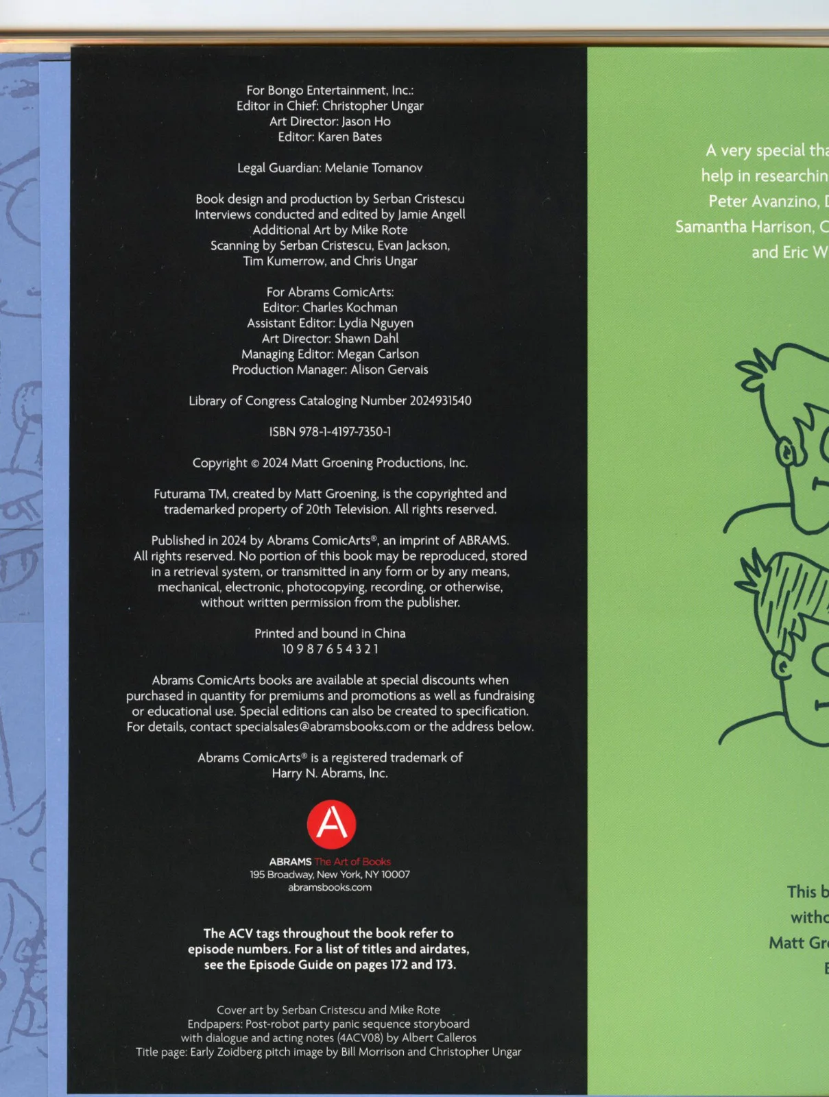 Matt Groening — SIGNED AUTOGRAPHED Matt Groening THE ART OF FUTURAMA HC 1st Ed Book Simpsons JSA, изображение 5