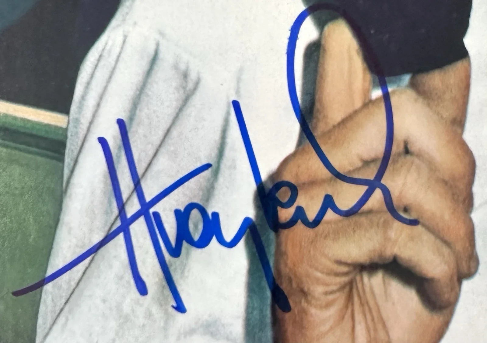 Huey Lewis Signed Album Sports Lewis Autographed Vinyl Beckett Back 2 The Future, изображение 2
