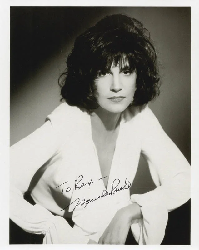 Mercedes Ruehl — MERCEDES RUEHL - AUTOGRAPHED INSCRIBED PHOTOGRAPH