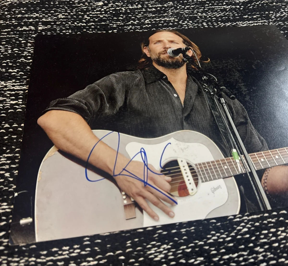 Bradley Cooper Signed "A Star is Born 11X14 Photo with COA ~ PROOF Hologram Rare, image 2