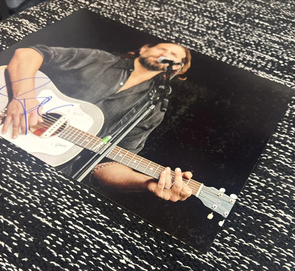 Bradley Cooper Signed "A Star is Born 11X14 Photo with COA ~ PROOF Hologram Rare, image 3