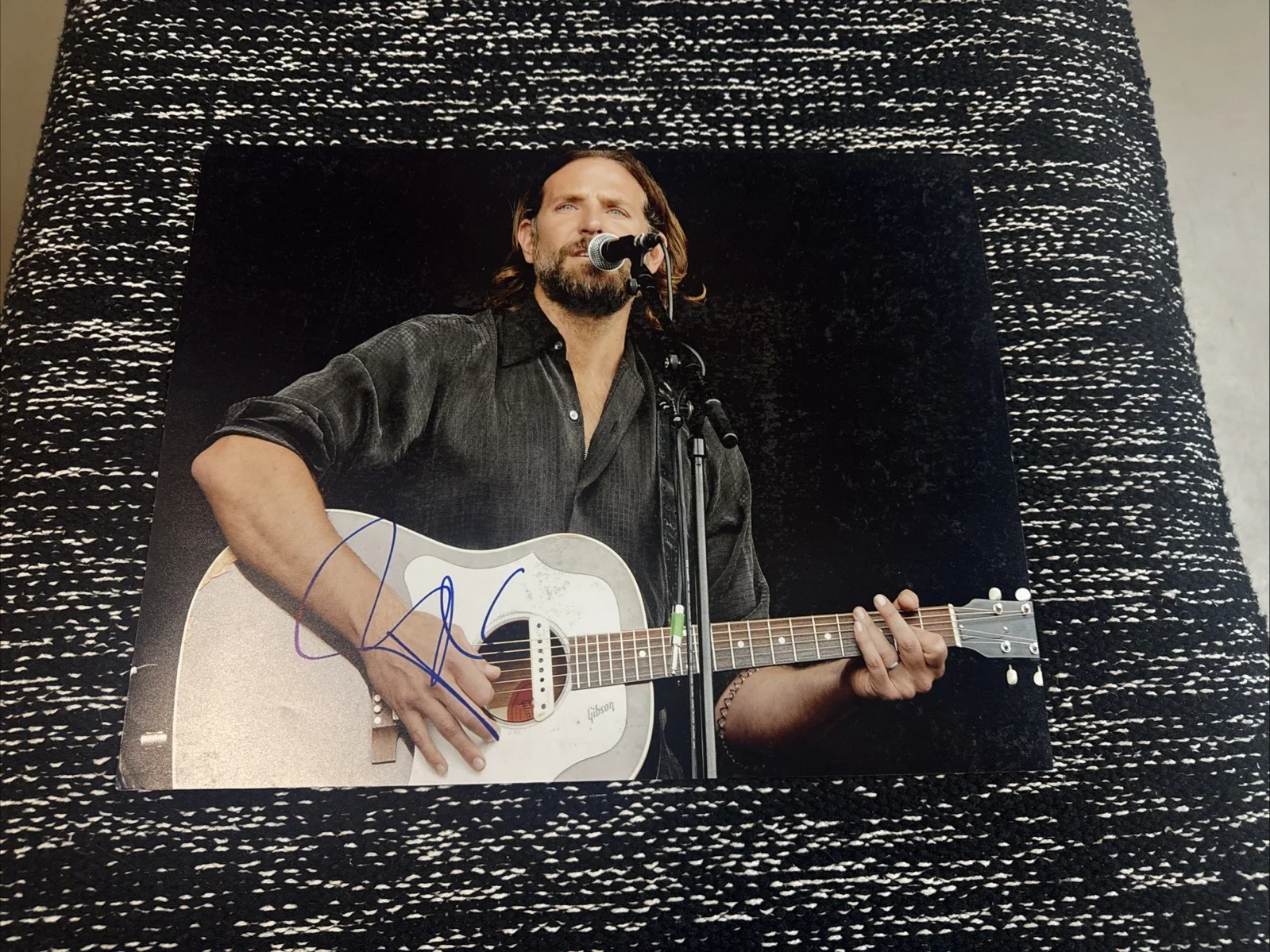 Bradley Cooper Signed "A Star is Born 11X14 Photo with COA ~ PROOF Hologram Rare, image 4