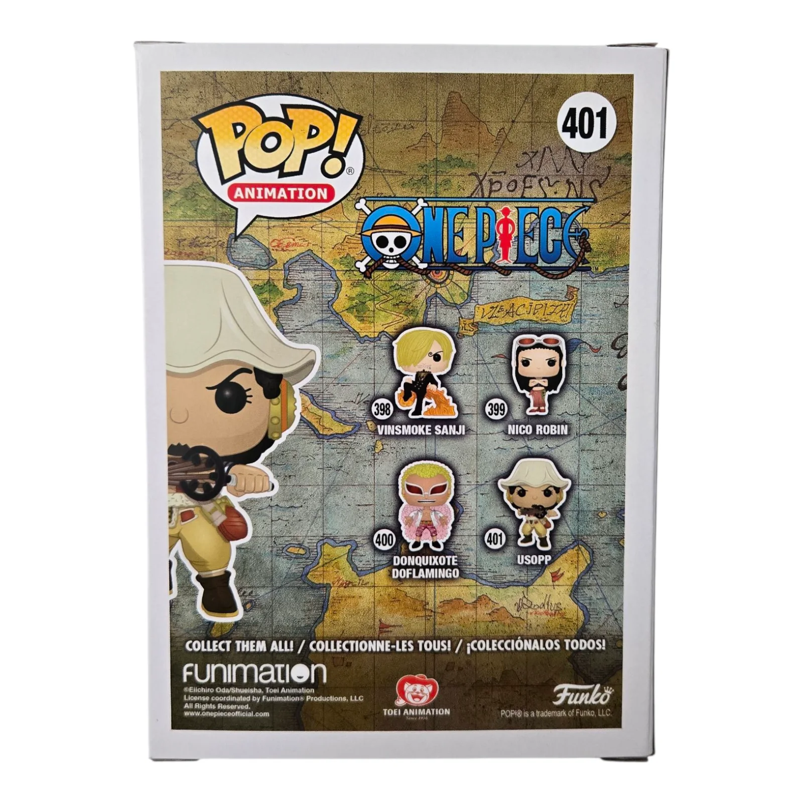 Sonny Strait — Sonny Strait Signed Funko Usopp One Piece Pop Autograph Anime JSA COA 206, изображение 3