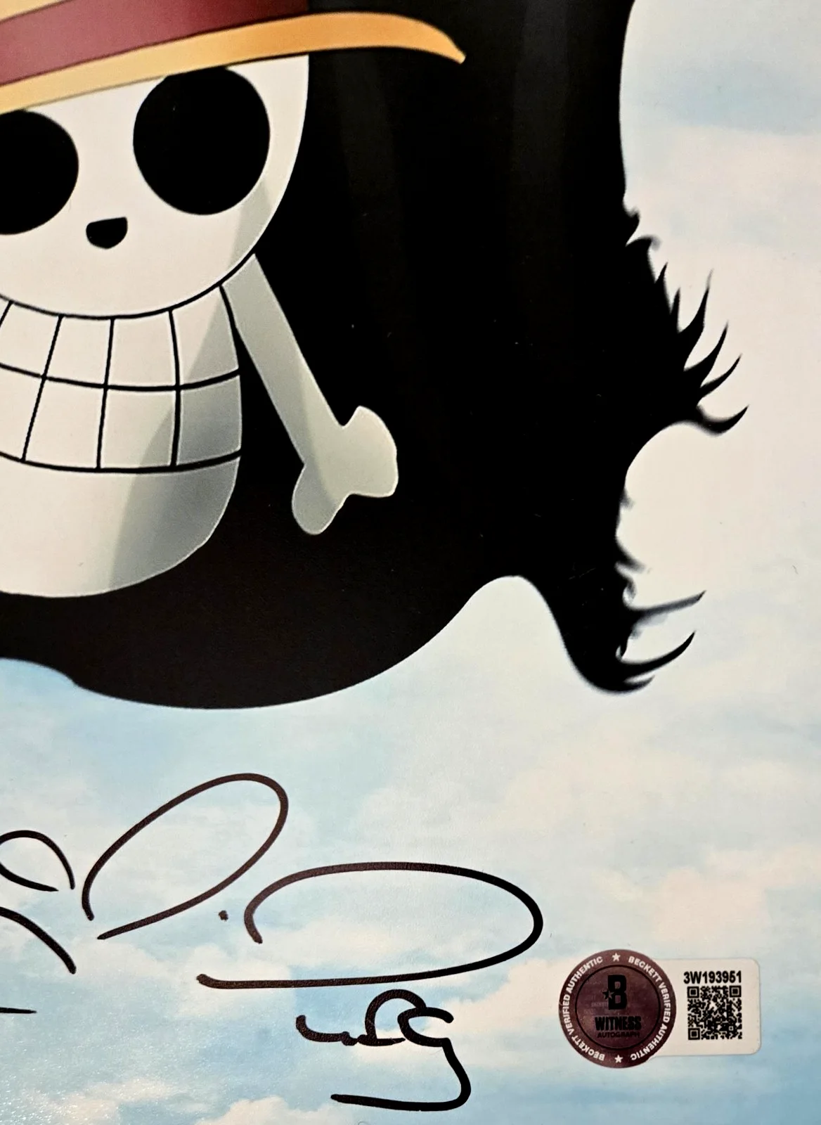 Colleen Clinkenbeard — Colleen Clinkenbeard Signed Photo One Piece Monkey Luffy Autograph Beckett COA 1, изображение 2