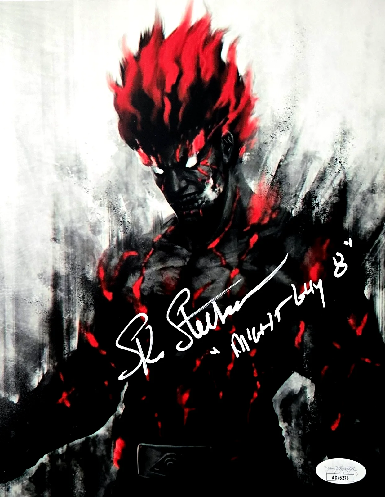 Skip Stellrecht — Might Guy Naruto Signed Photo Autograph Skip Stellrecht 8x10 Anime JSA COA 274