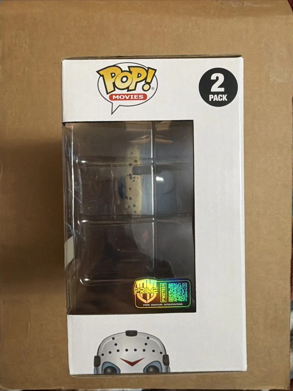 Robert Englund Ken Kirzinger — Robert Englund & Ken Kirzinger Signed/Autographed Funko Pop! 2pk. Prime COA., image 2