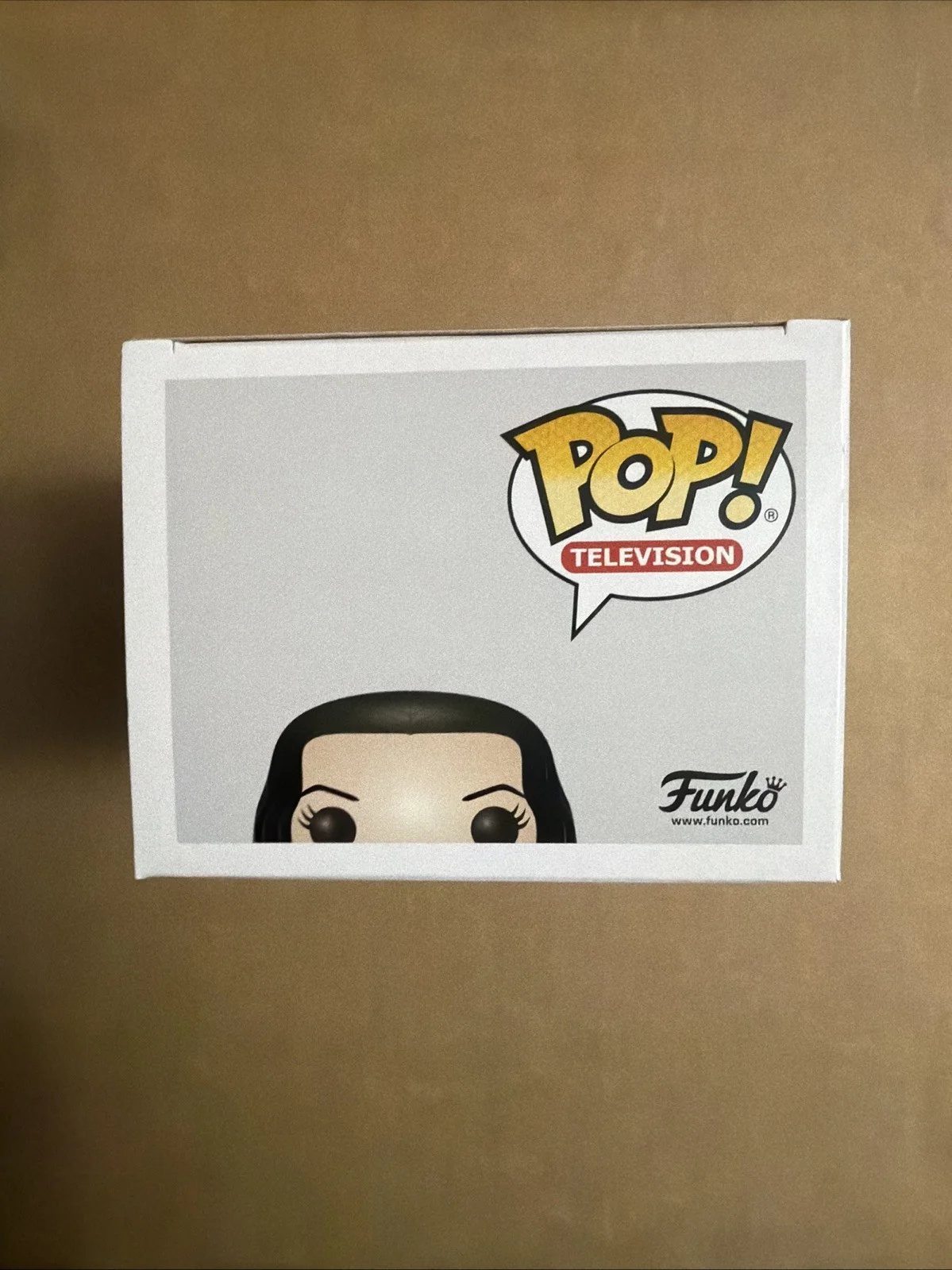 Anjelica Huston Signed/Autographed Funko Pop! Zobie COA. Inscribed “Morticia”, image 5