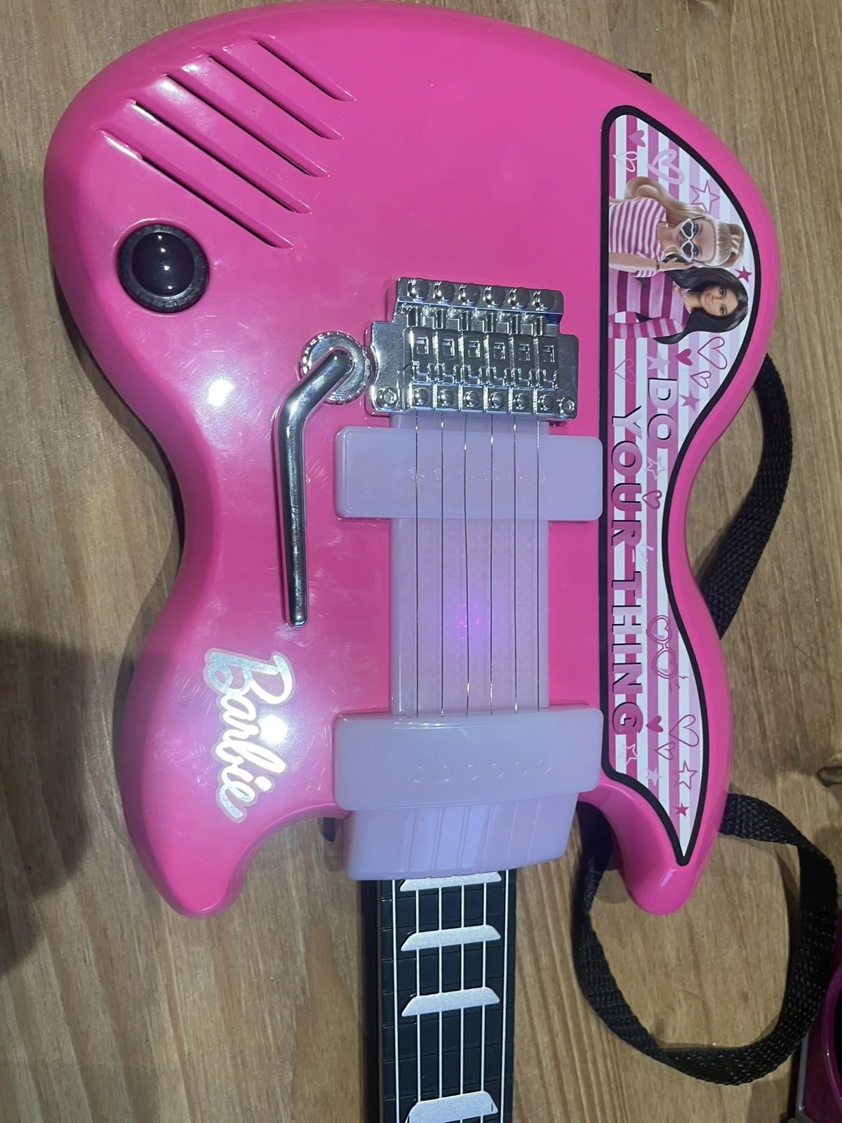 Barbie Sing and Strum Guitar Retractable and LOL surprise Boombox recording VGC, изображение 2