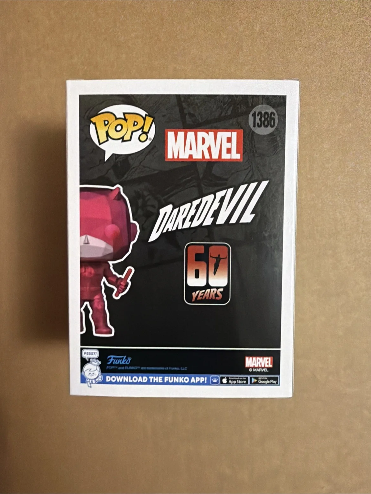 Ben Affleck Signed/Autographed Daredevil Funko Pop! Dual Cert. Beckett Witnessed, изображение 3