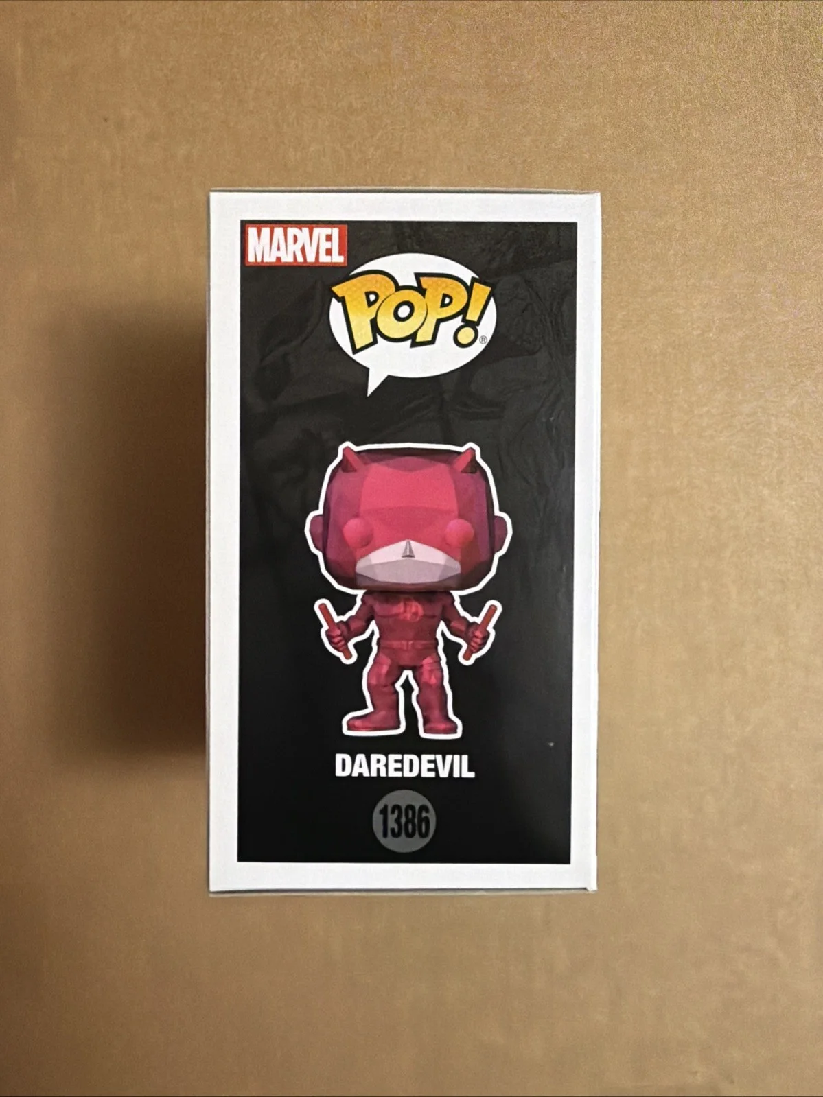 Ben Affleck Signed/Autographed Daredevil Funko Pop! Dual Cert. Beckett Witnessed, изображение 4