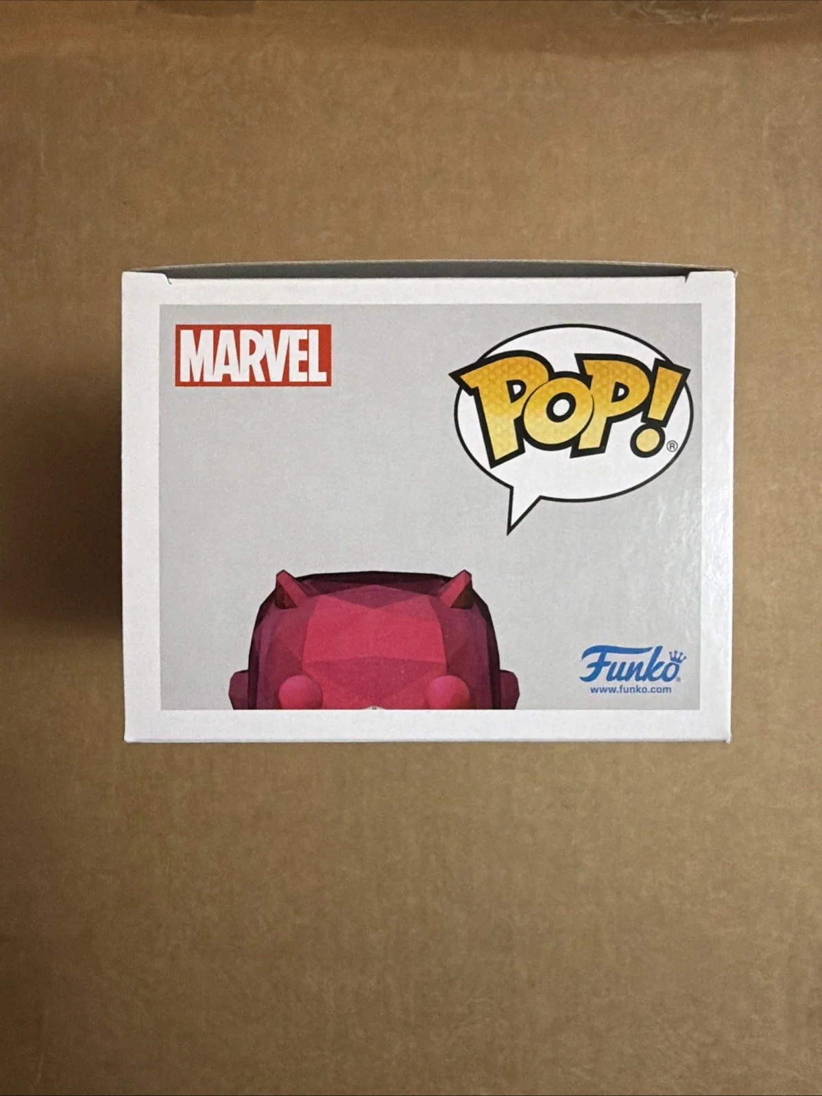 Ben Affleck Signed/Autographed Daredevil Funko Pop! Dual Cert. Beckett Witnessed, изображение 5