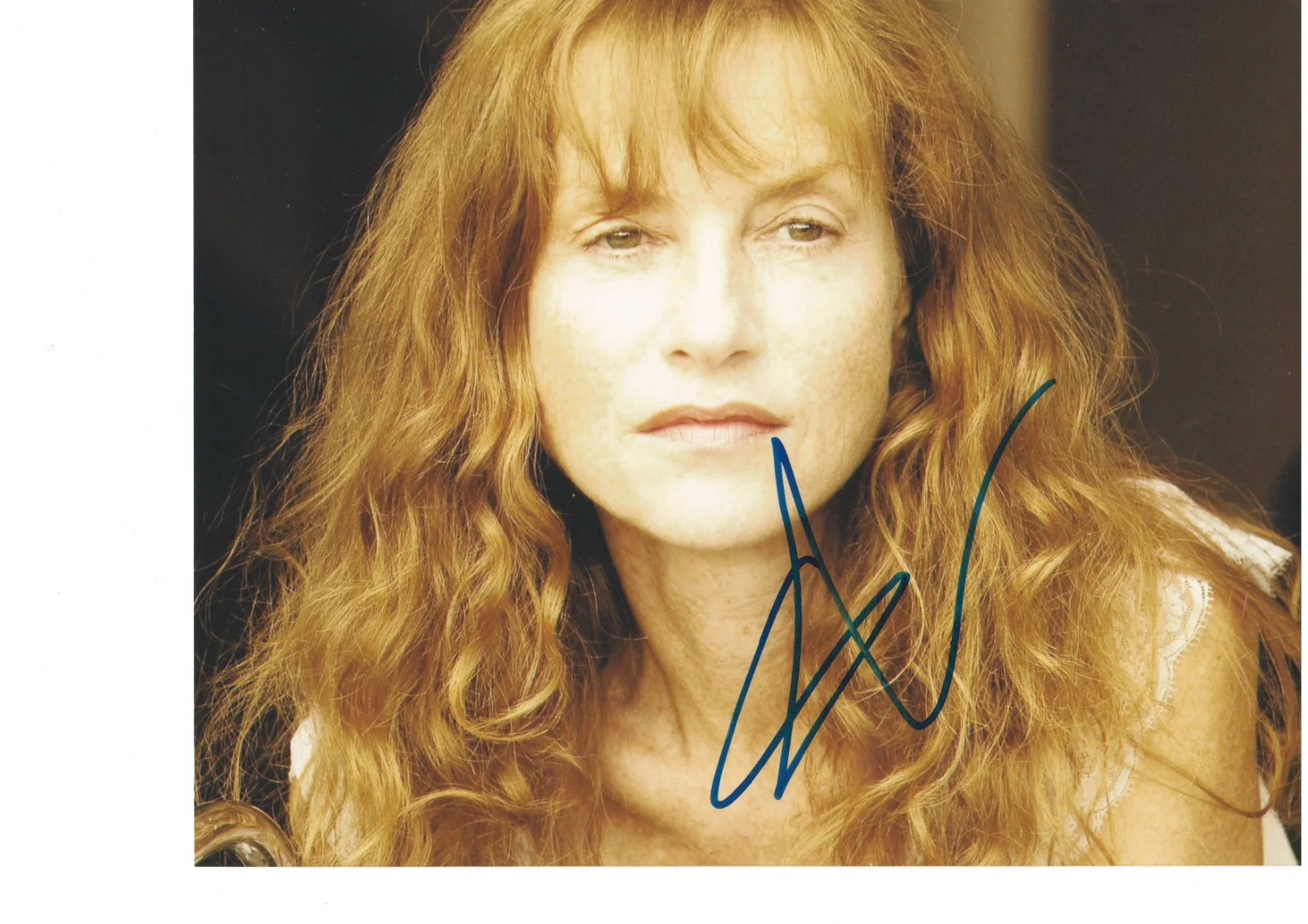 Isabelle Huppert — ISABELLE HUPPERT lot of (5) Autographed signed Photo photos
