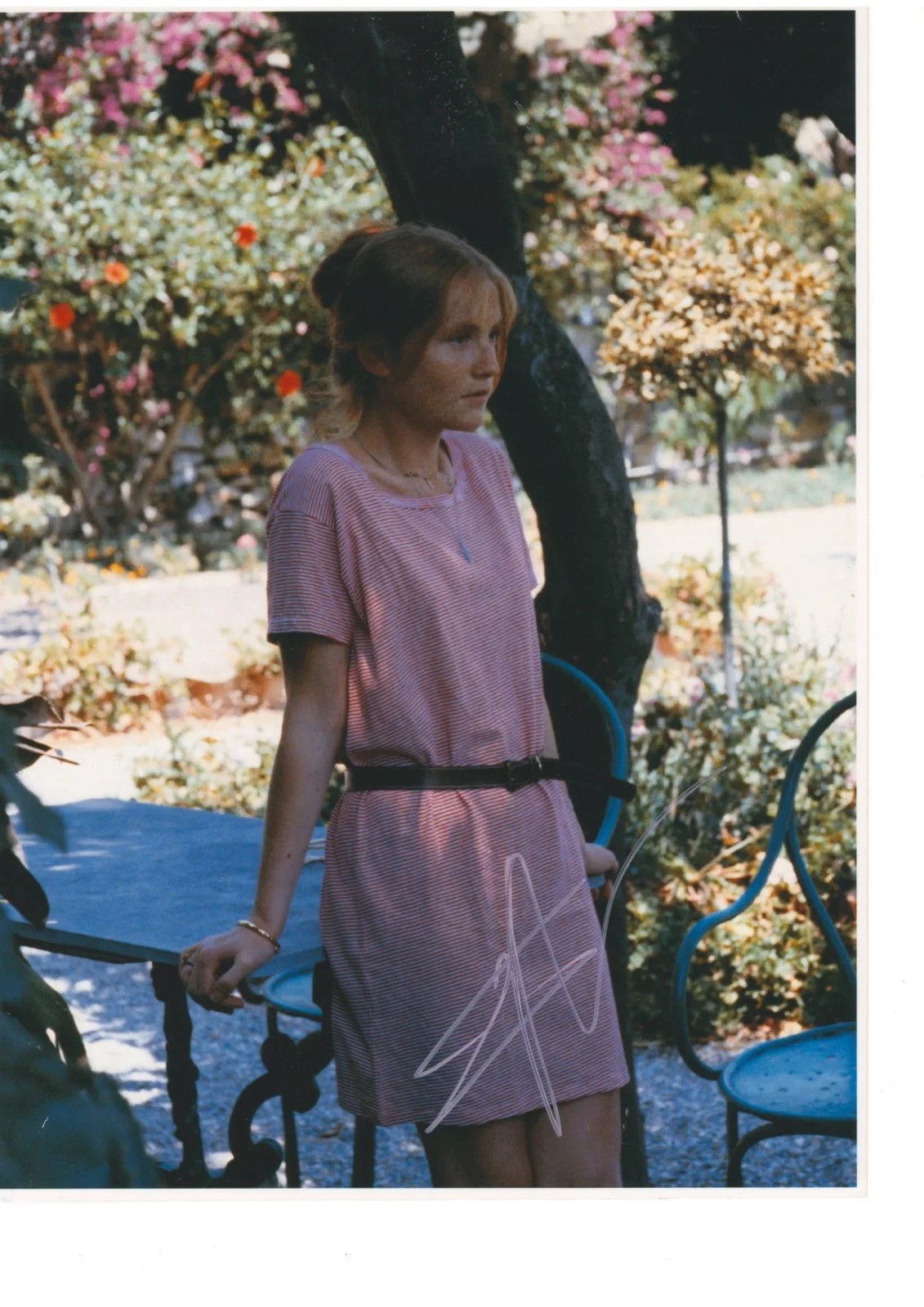 Isabelle Huppert — ISABELLE HUPPERT lot of (5) Autographed signed Photo photos, изображение 3