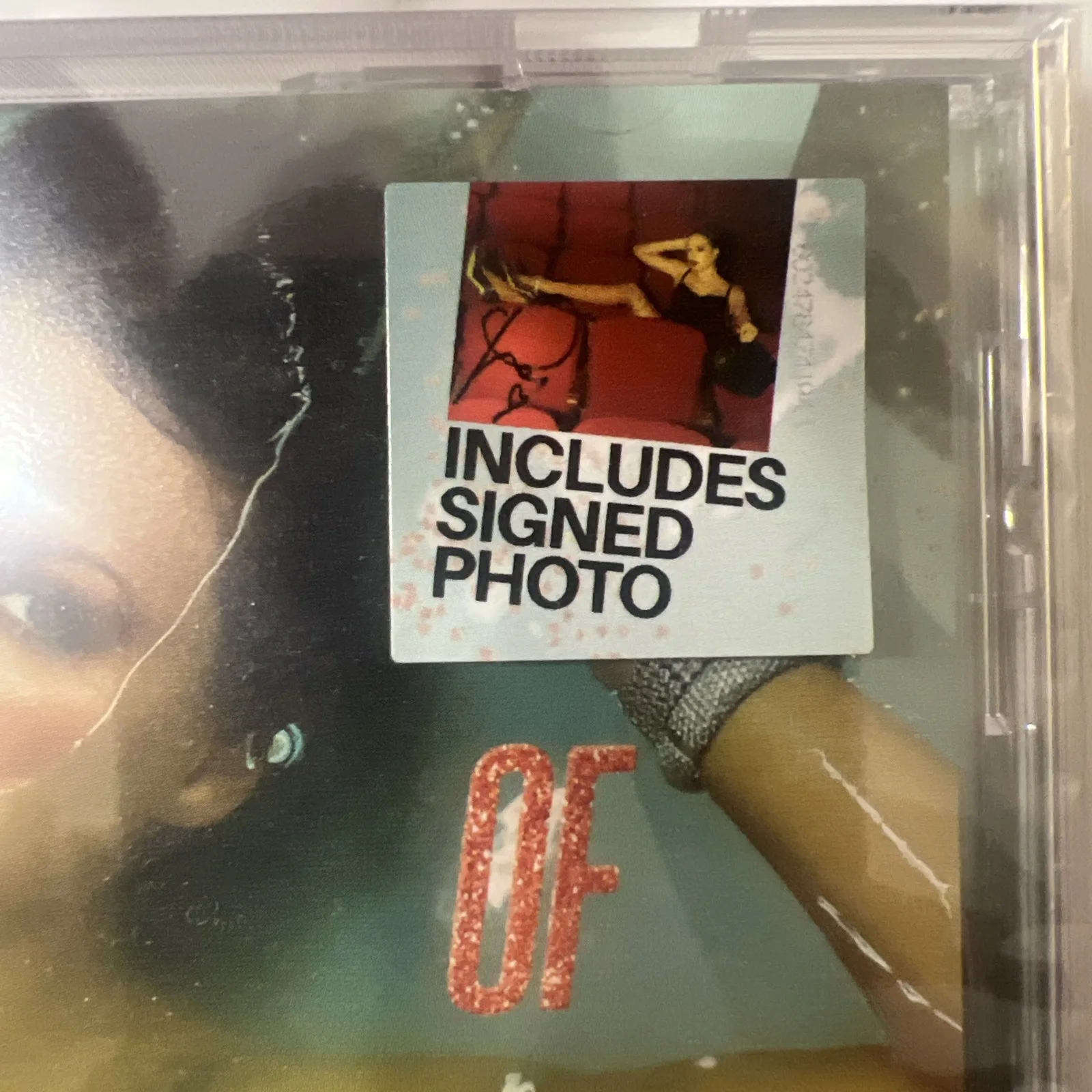 Taylor Swift The Life of a Showgirl CD + Hand Signed Photo 4 - SEALED, изображение 2