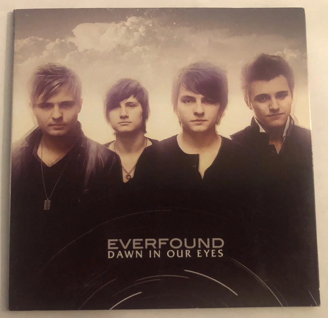 Everfound Dawn In Our Eyes Signed Autographed CD & Promo Flyer Independent Good, image 2