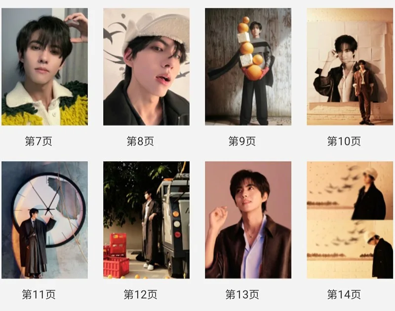 Revenged Love Liu Xuan Cheng Picture Books Album Photo Book, изображение 3