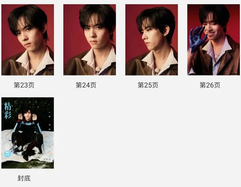 Revenged Love Liu Xuan Cheng Picture Books Album Photo Book, изображение 5