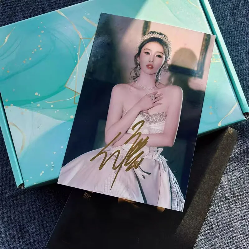 Bai Lu 白鹿 Autograph Photos Signed Photos Collectoion Signature, изображение 3