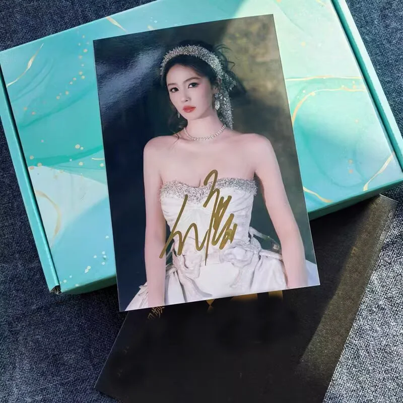 Bai Lu 白鹿 Autograph Photos Signed Photos Collectoion Signature, изображение 4