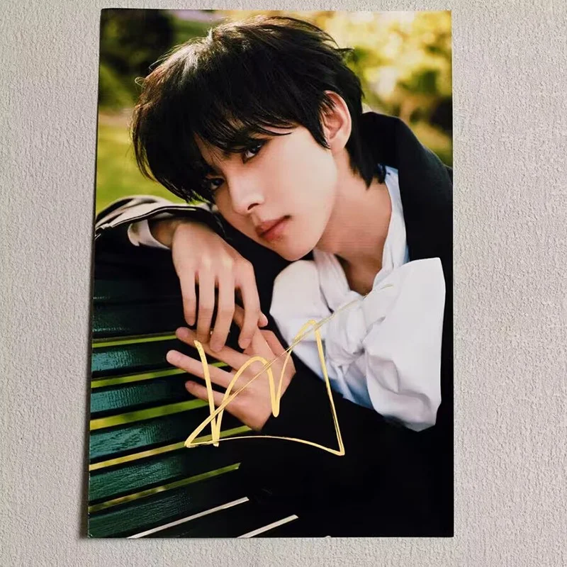 Revenged Love Liu Xuan Cheng Autographed Signed Photo Card Collection, изображение 2