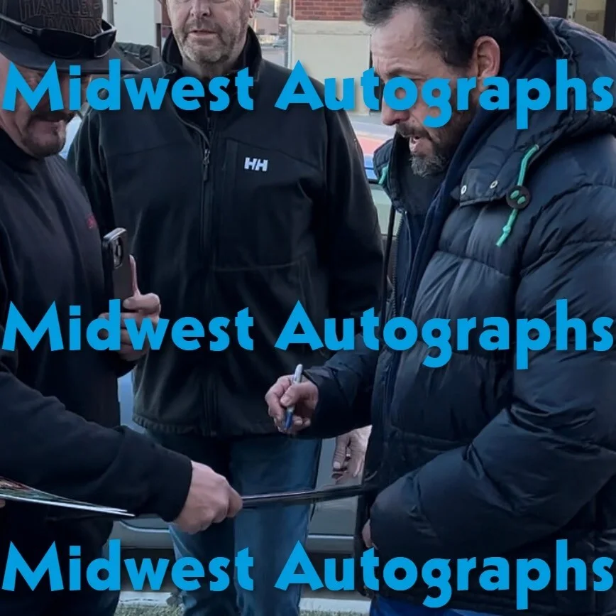 Adam Sandler — Adam Sandler sign-auto 8x10 photo Movies Actor Uncut Gems RARE COA PROOF LOOK!, изображение 3