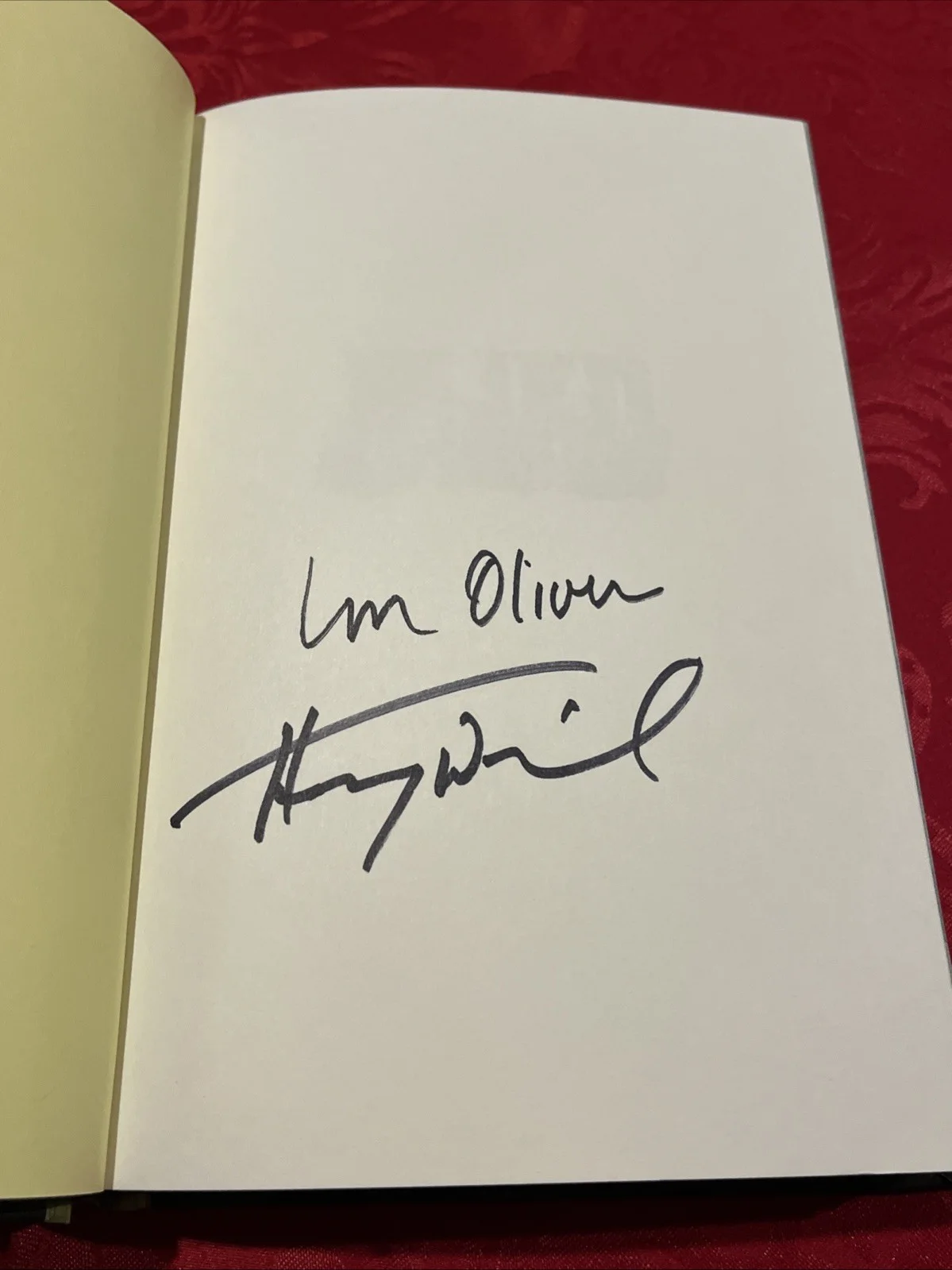 Henry Winkler — Henry Winkler *SIGNED* Alien Superstar Book - The Fonz - TV & Hollywood Icon, изображение 2