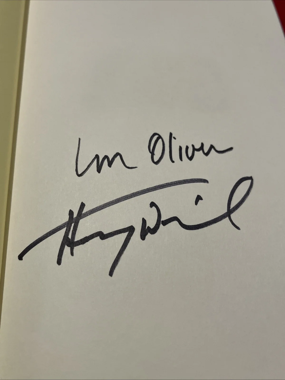 Henry Winkler — Henry Winkler *SIGNED* Alien Superstar Book - The Fonz - TV & Hollywood Icon, изображение 3