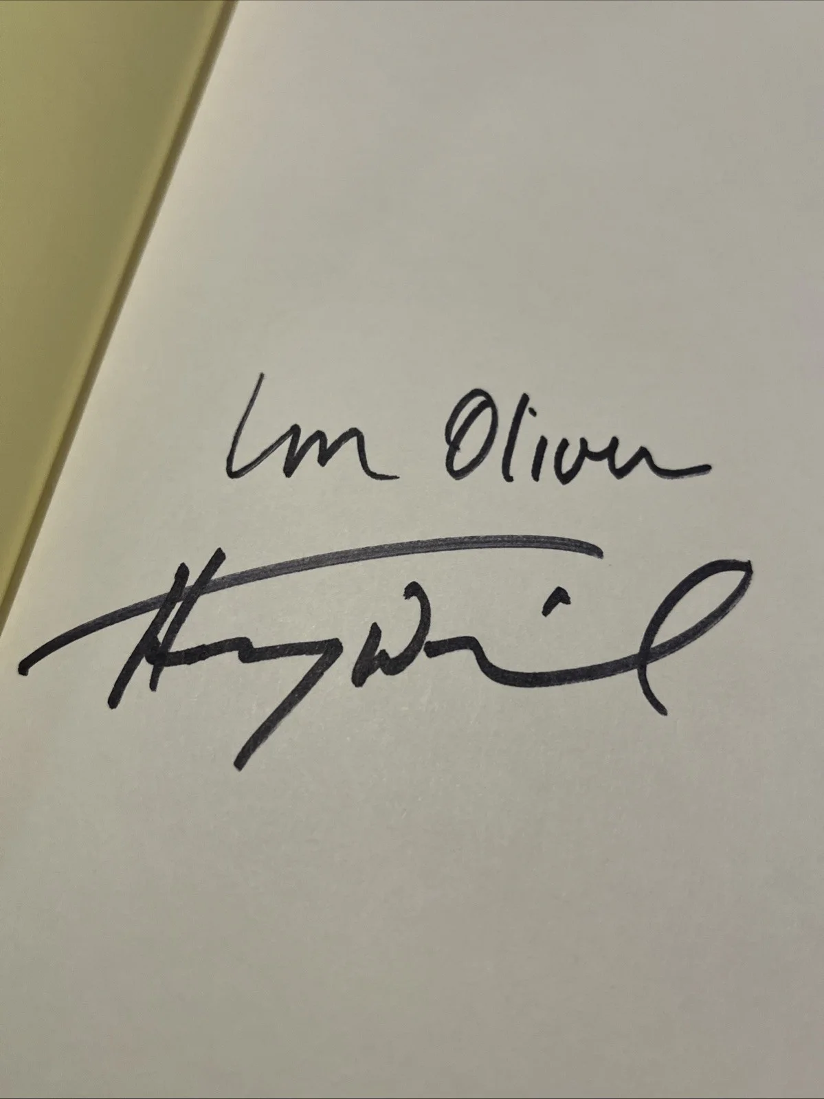 Henry Winkler — Henry Winkler *SIGNED* Alien Superstar Book - The Fonz - TV & Hollywood Icon, изображение 4