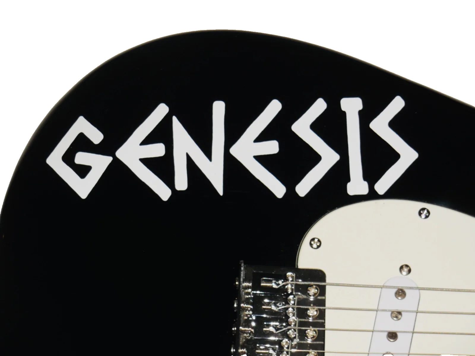 STEVE HACKETT AUTOGRAPHED ELECTRIC GUITAR (GENESIS) - JSA COA!, image 3