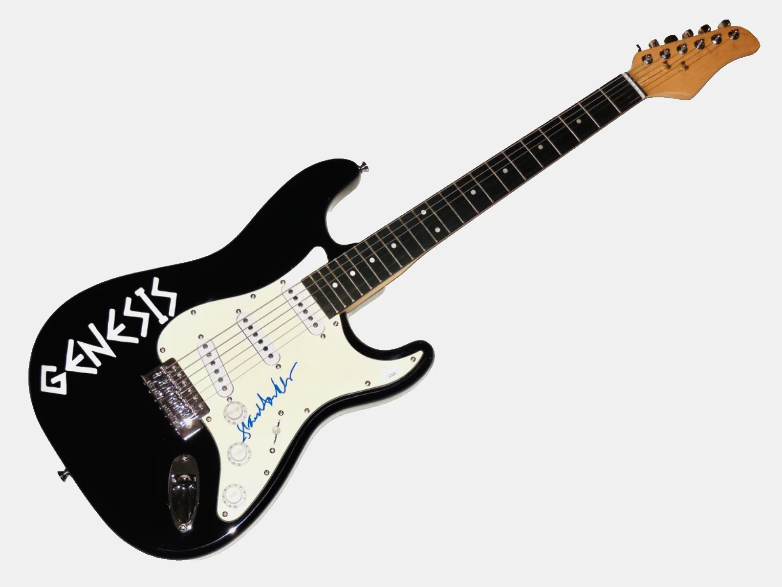 STEVE HACKETT AUTOGRAPHED ELECTRIC GUITAR (GENESIS) - JSA COA!, image 4