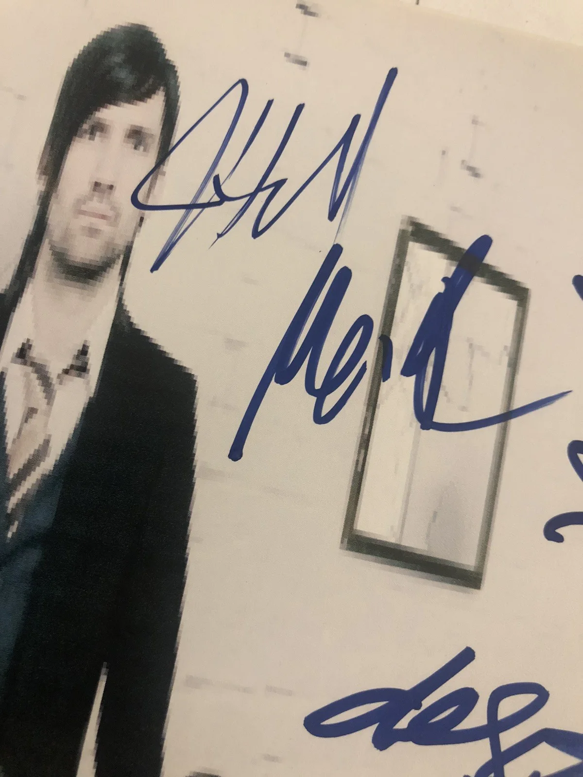 Emery I’m Only A Man Signed Autographed 8x10 Photo Tooth & Nail Records Good, изображение 3