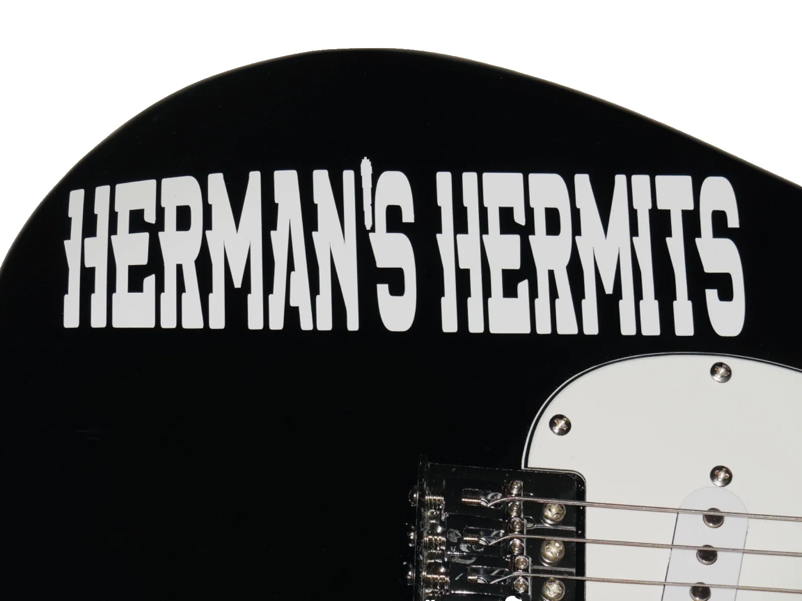 PETER NOONE AUTOGRAPHED ELECTRIC GUITAR (HERMAN'S HERMITS) - JSA COA!, image 3