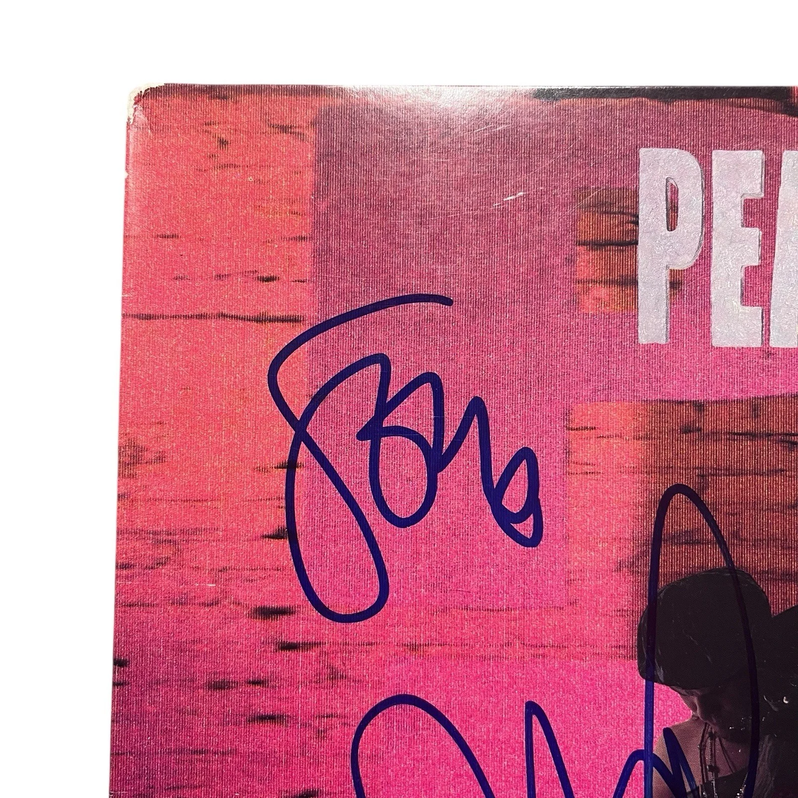 Pearl Jam Signed Ten Vinyl Album JSA Eddie Vedder Stone Ament McCready Krusen, image 2
