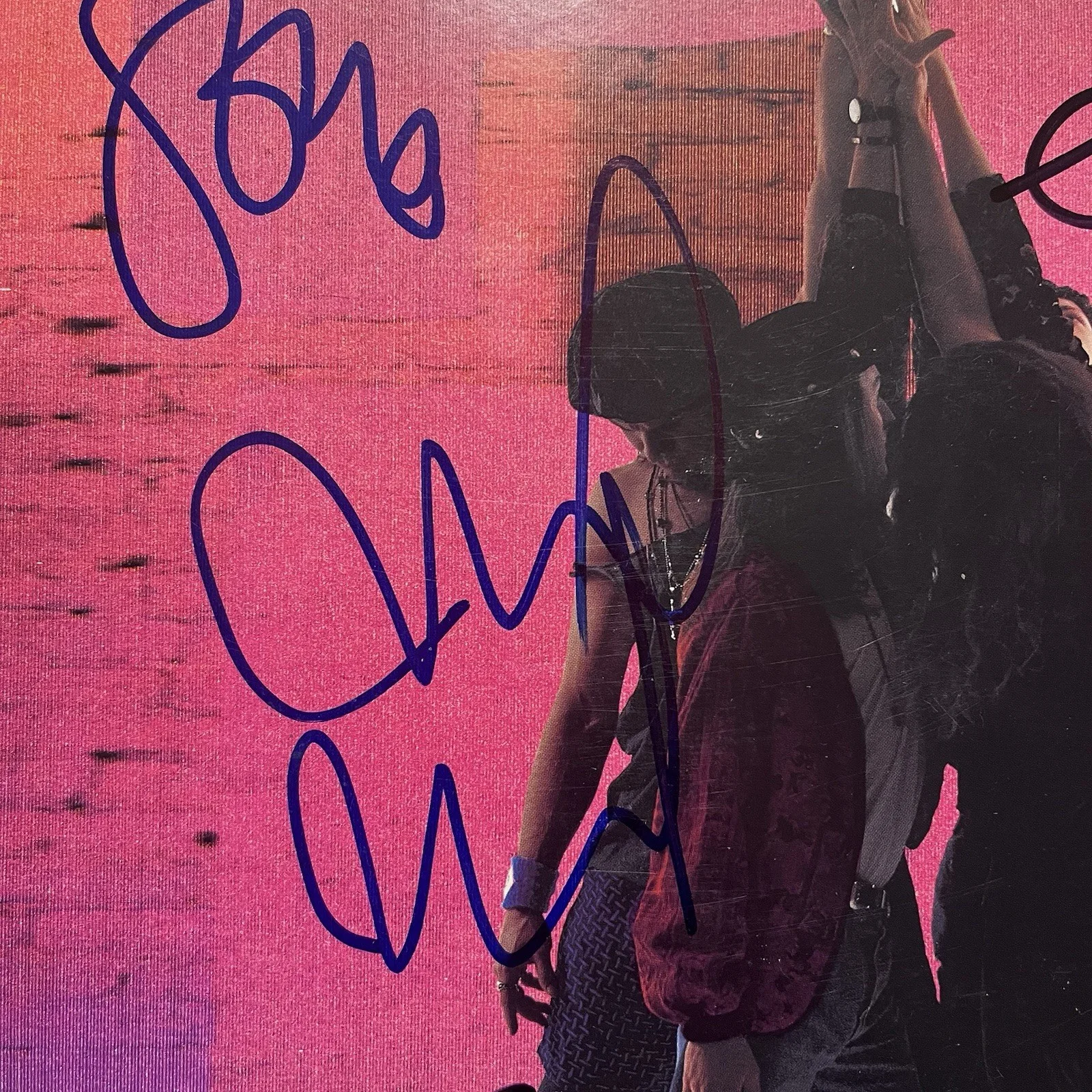 Pearl Jam Signed Ten Vinyl Album JSA Eddie Vedder Stone Ament McCready Krusen, image 3