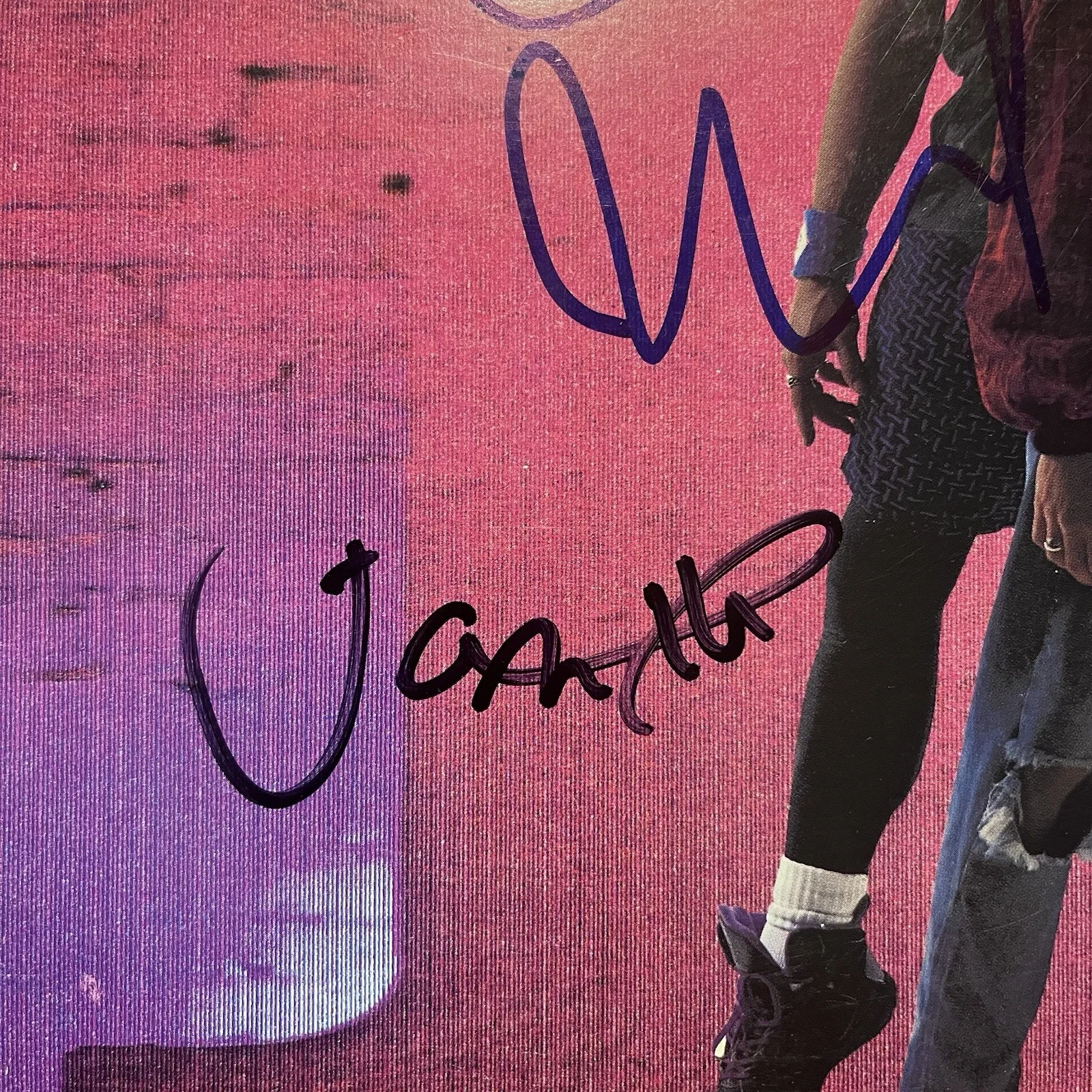 Pearl Jam Signed Ten Vinyl Album JSA Eddie Vedder Stone Ament McCready Krusen, image 4