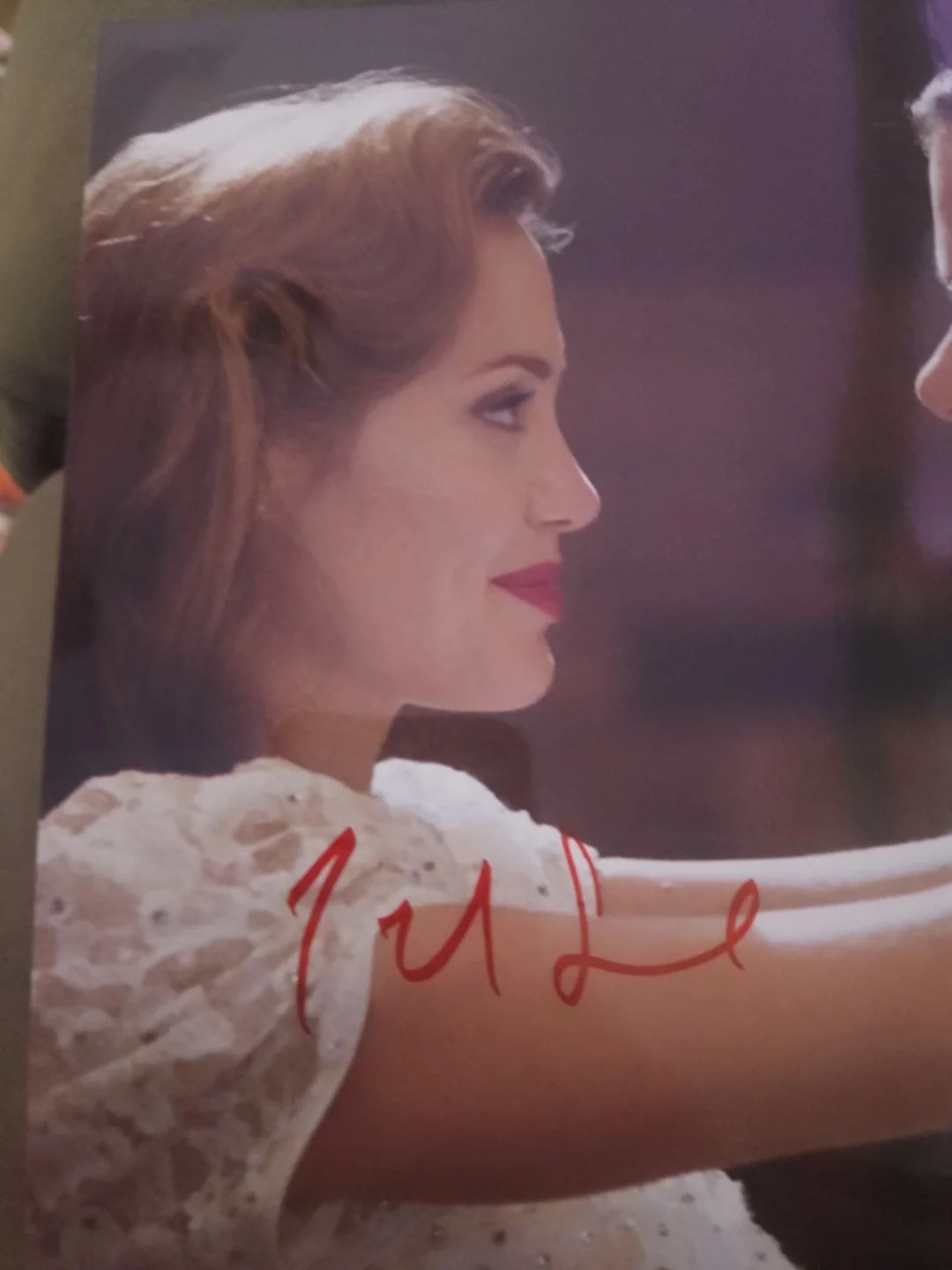 Angelina Jolie, Matt Damon — Angelina Jolie & Matt Damon Dual Signed 8x10 Photo Autographed The Good Shepherd, изображение 2