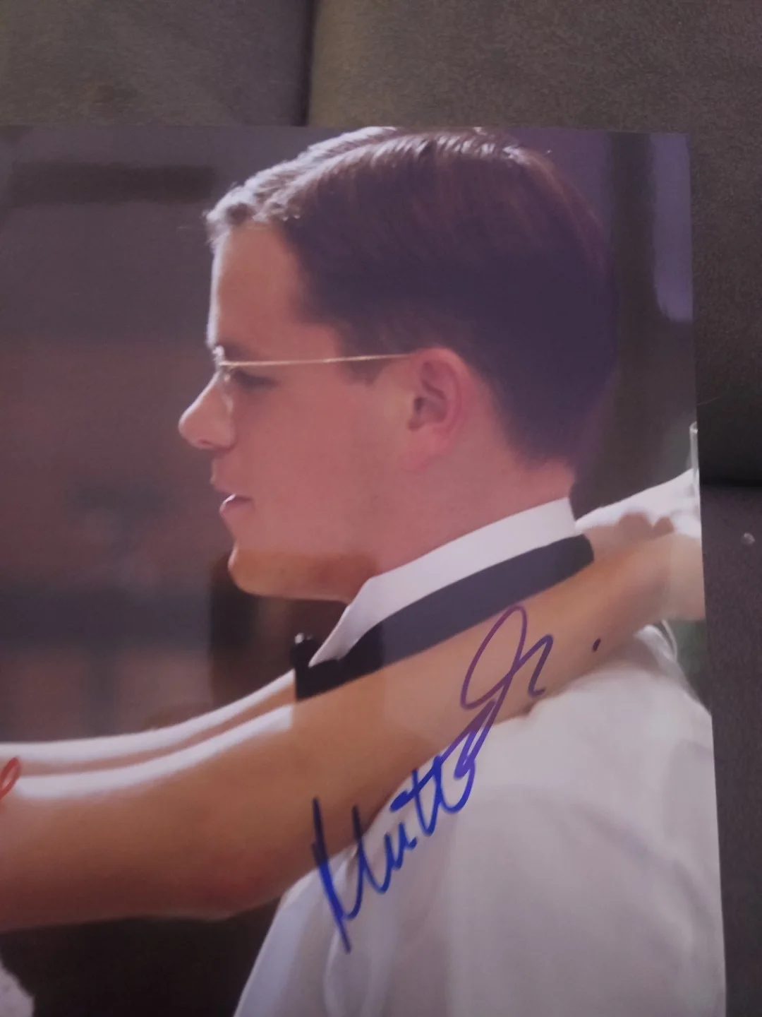 Angelina Jolie, Matt Damon — Angelina Jolie & Matt Damon Dual Signed 8x10 Photo Autographed The Good Shepherd, изображение 3