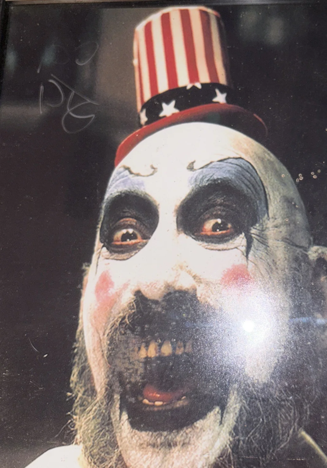 Sid Haig — SID HAIG Signed 8x10 Photo CAPTAIN SPAULDING Signed Autograph VG+